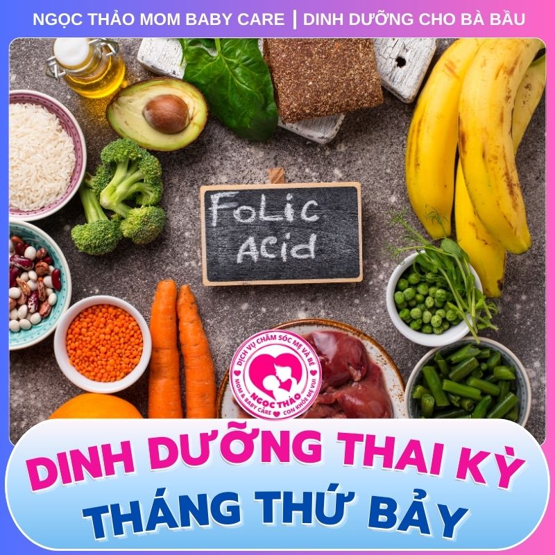 Thực phẩm giàu axit folic